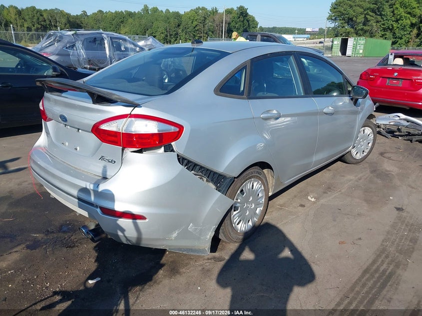 Vin: 3fadp4aj7gm142273, lot: 46631979, ford fiesta s 20164