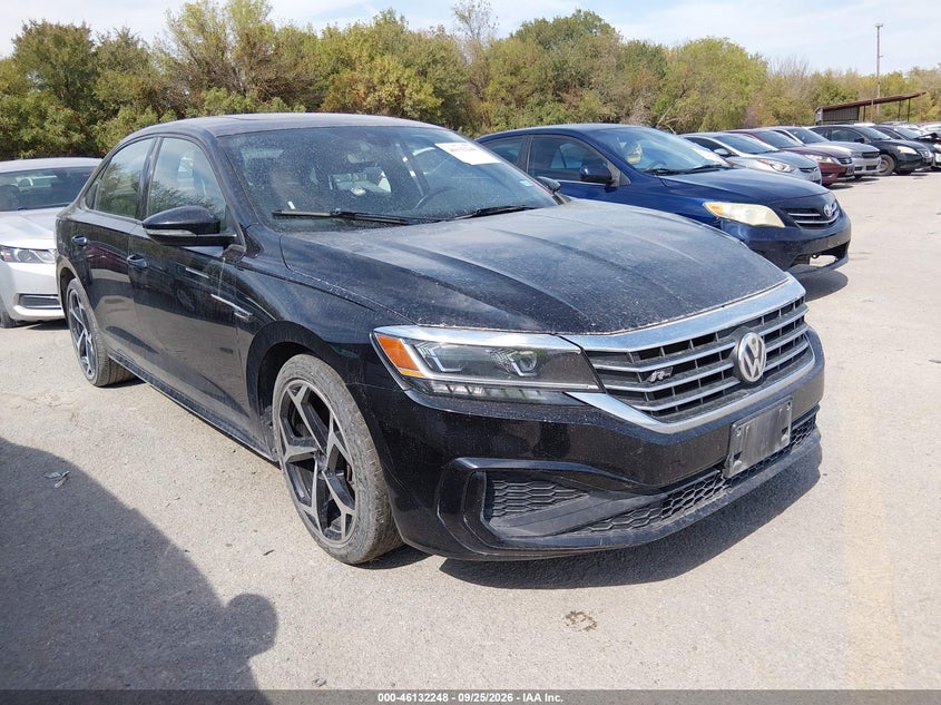 Vin: 1vwma7a35mc006023, lot: 46631981, volkswagen passat 2.0t r-line 2021 img_1