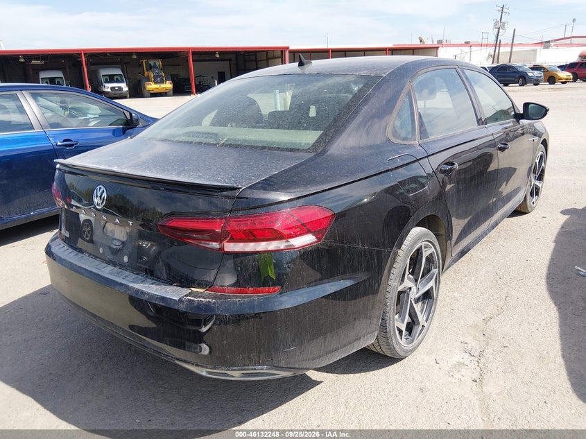 Vin: 1vwma7a35mc006023, lot: 46631981, volkswagen passat 2.0t r-line 20214