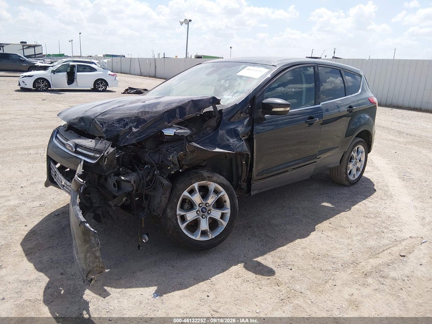 Vin: 1fmcu0hx0dub99614, lot: 46631985, ford escape sel 20132