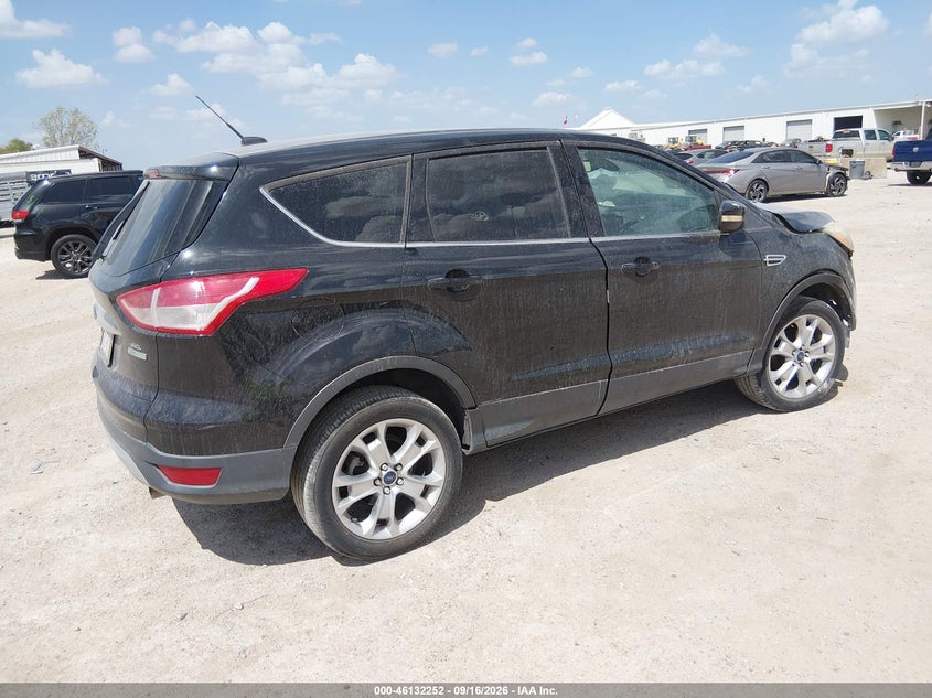 Vin: 1fmcu0hx0dub99614, lot: 46631985, ford escape sel 20134