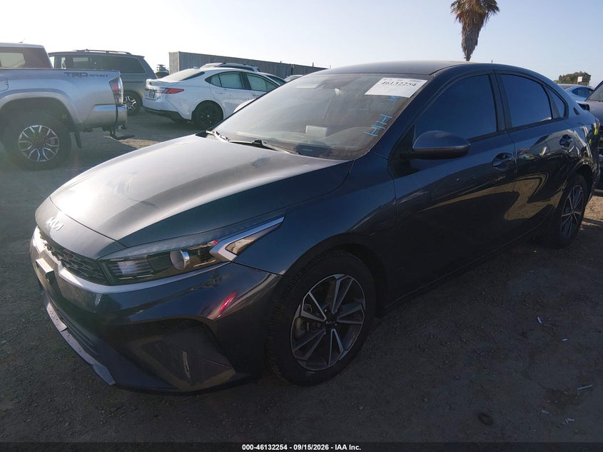 Vin: 3kpf24ad3pe607976, lot: 46631987, kia forte lxs 20232
