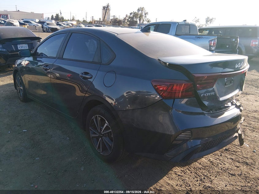 Vin: 3kpf24ad3pe607976, lot: 46631987, kia forte lxs 20233