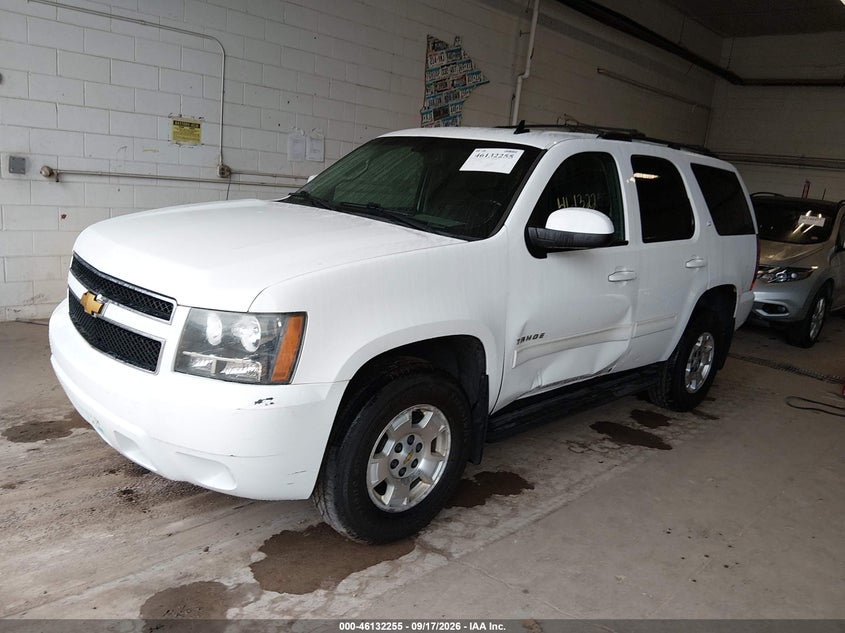 Vin: 1gnskbe08er189708, lot: 46631988, chevrolet tahoe lt 20142
