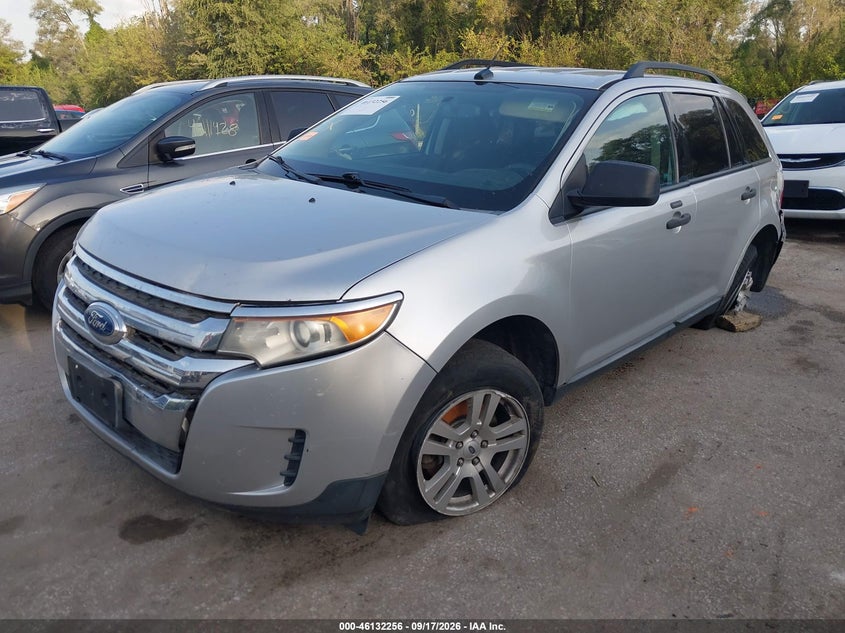Vin: 2fmdk3gc6bba33384, lot: 46631989, ford edge se 20112