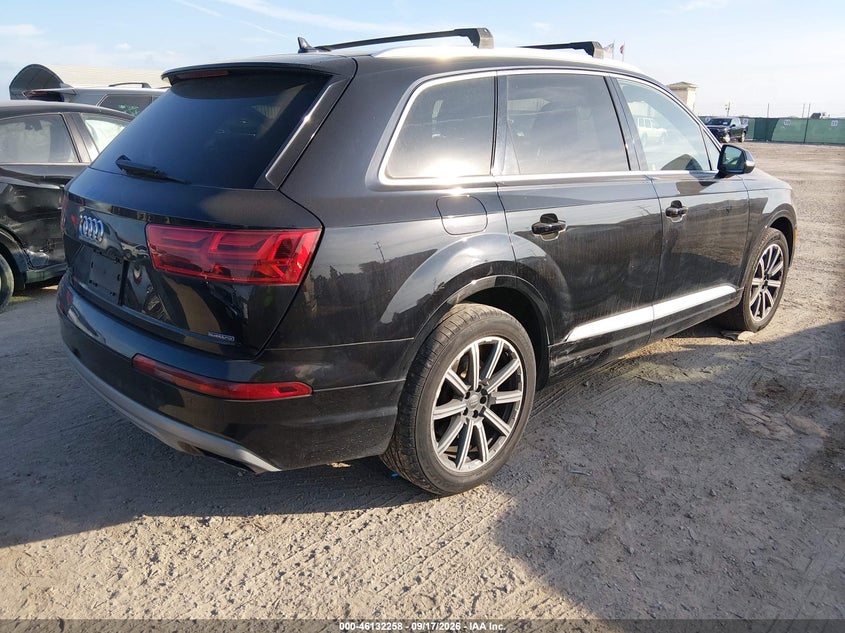 Vin: wa1ahaf74kd034259, lot: 46631991, audi q7 45 premium/45 se premium 20194
