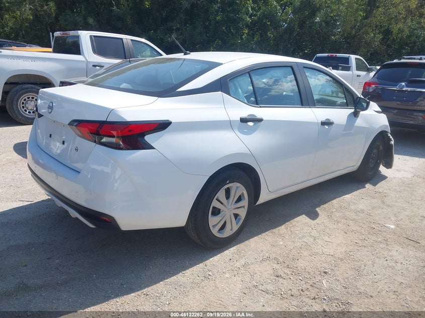 Vin: 3n1cn8dv0sl833423, lot: 46631995, nissan versa 1.6 s 20254