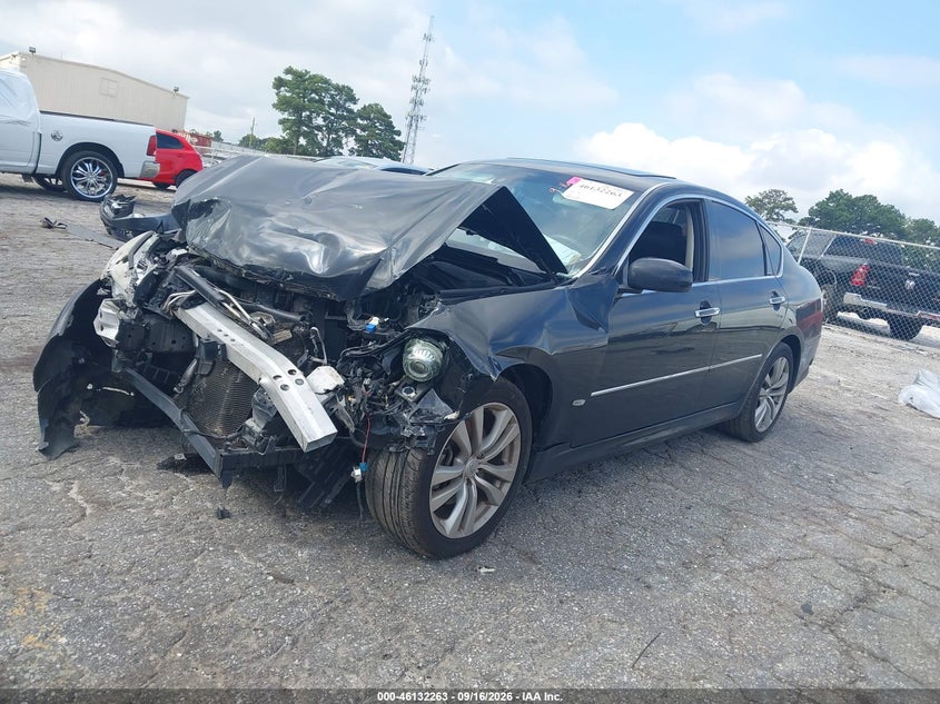Vin: jn1cy0apxam910138, lot: 46631996, infiniti m35 20102