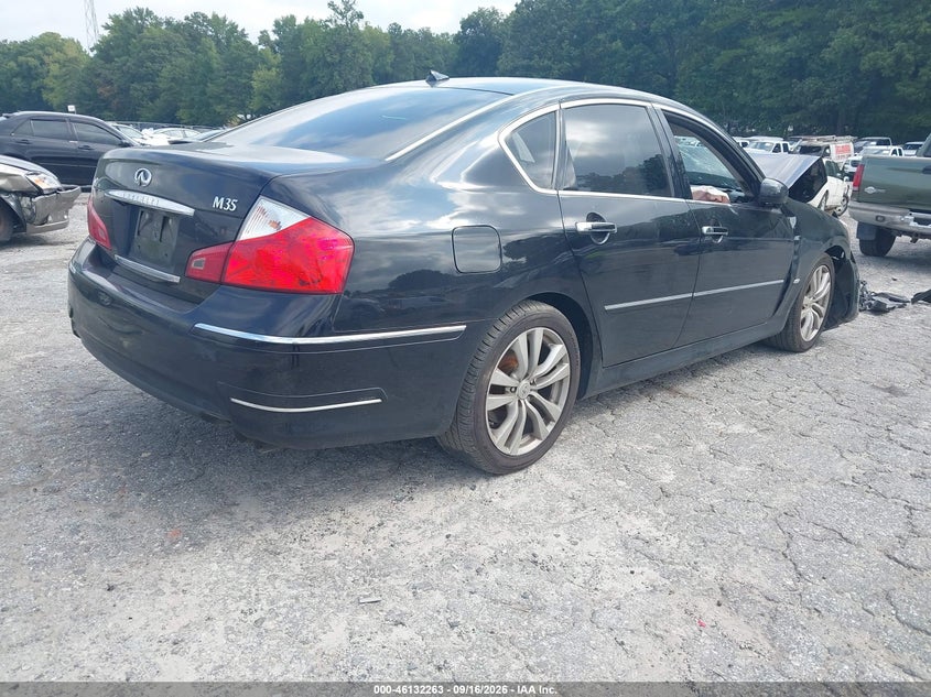 Vin: jn1cy0apxam910138, lot: 46631996, infiniti m35 20104