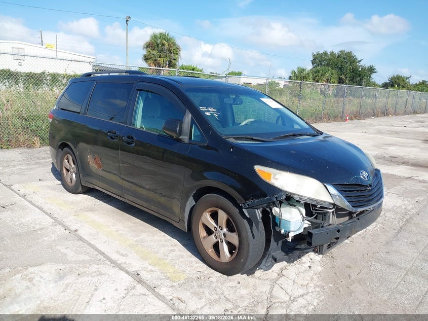 Vin: 5tdkk3dc9es428999, lot: 46631998, toyota sienna le v6 8 passenger 2014 img_1