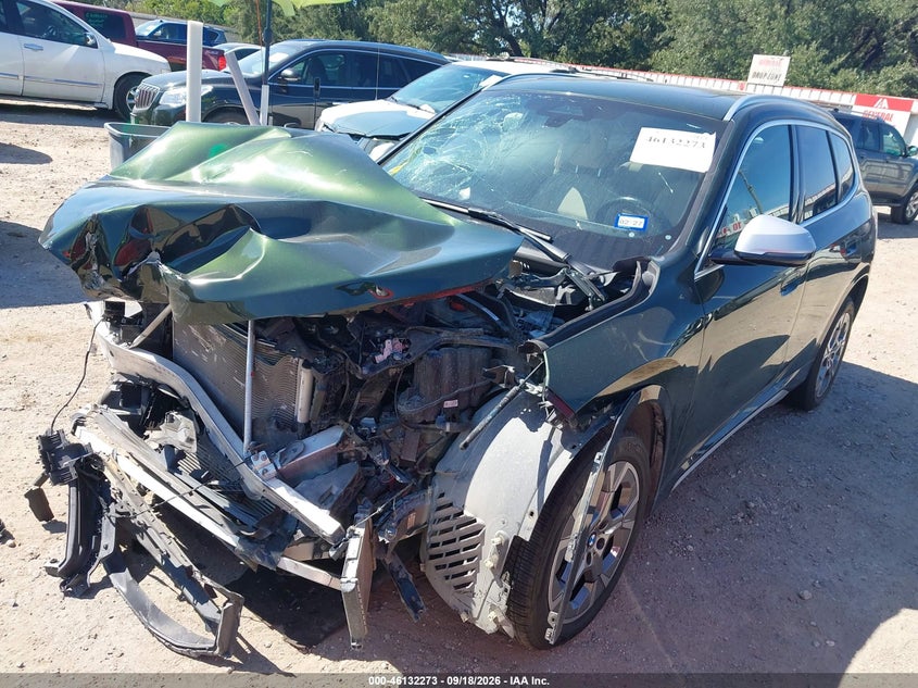 Vin: wbx73ef02p5v76683, lot: 46632006, bmw x1 xdrive28i 20232