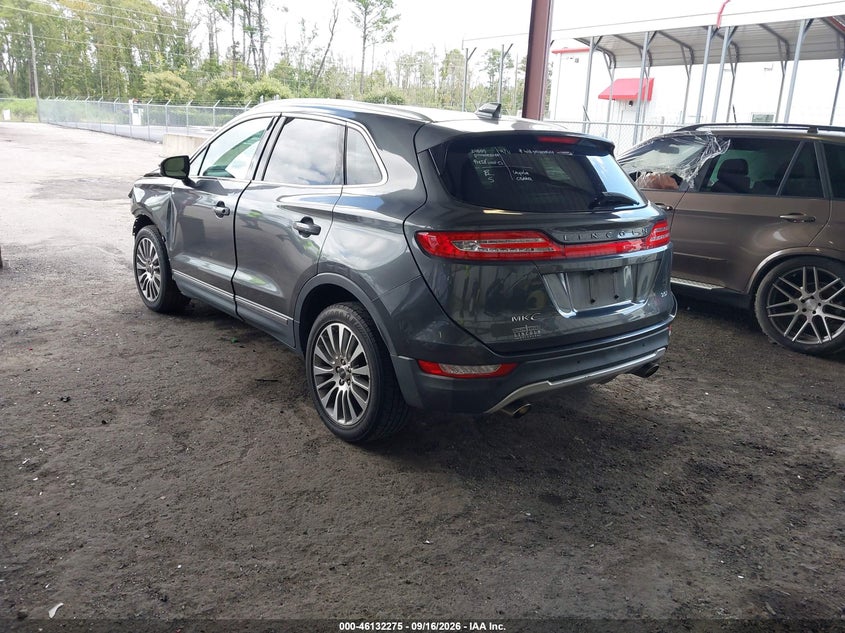 Vin: 5lmcj3c95jul21444, lot: 46632007, lincoln mkc reserve 20183
