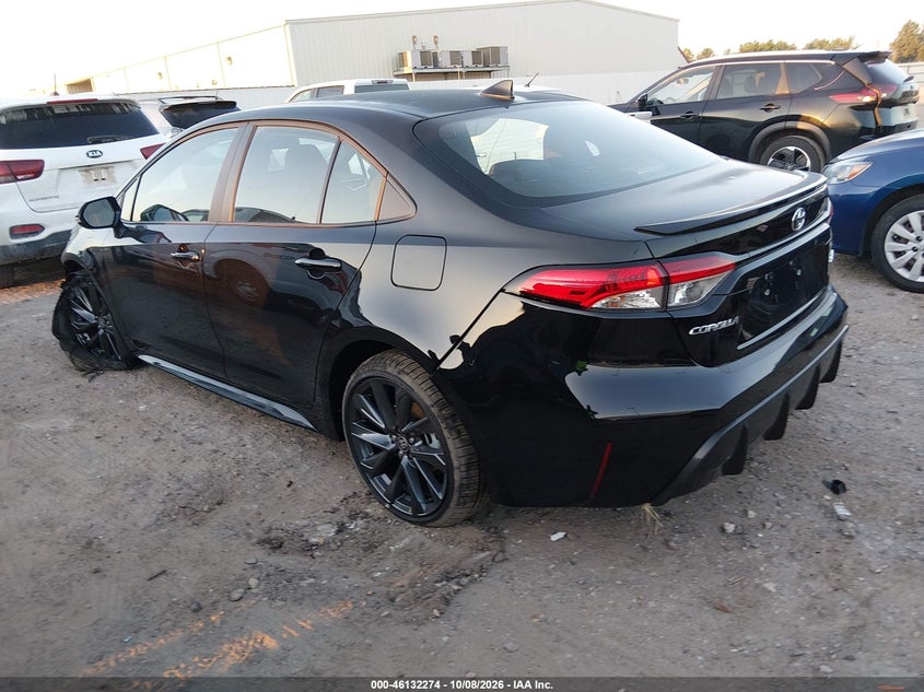 Vin: 5yfp4mce8tp292203, lot: 46632008, toyota corolla se 20263