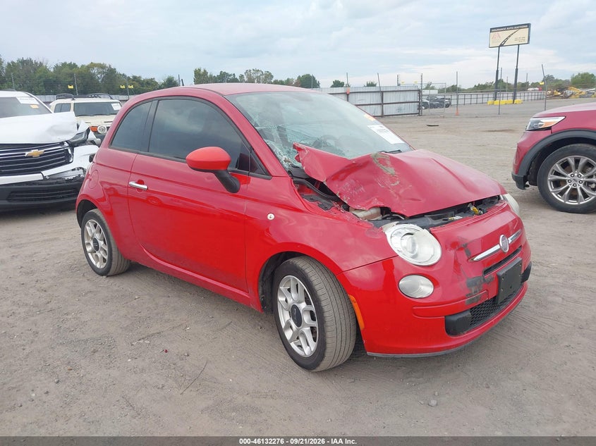 Vin: 3c3cffar7ft527898, lot: 46632009, fiat 500 pop 2015 img_1