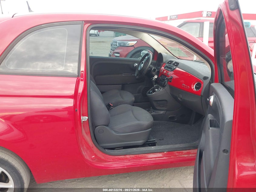 FIAT 500 2015 VIN 3C3CFFAR7FT527898
