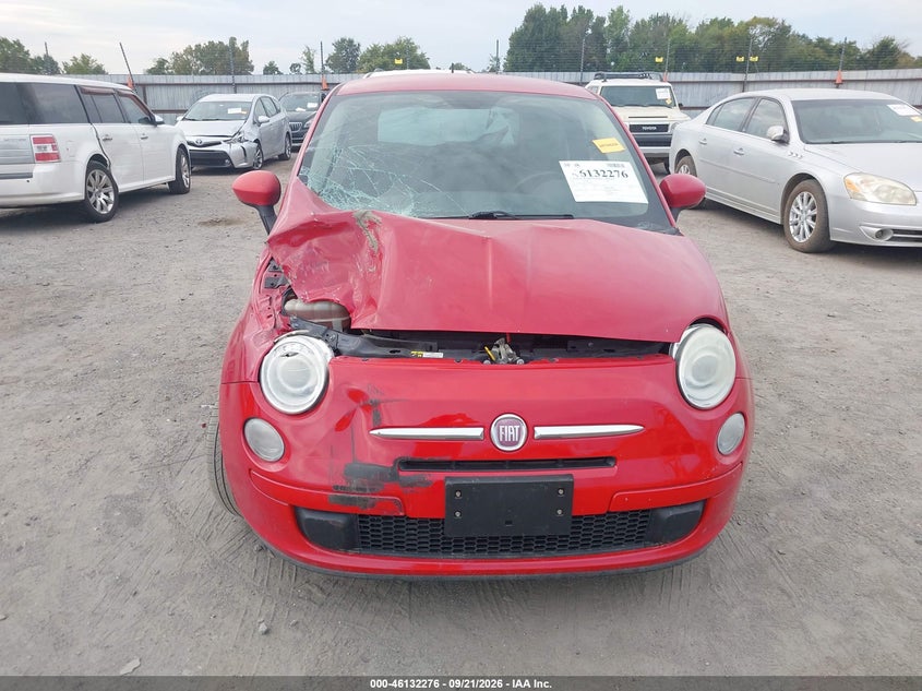 FIAT 500 2015 VIN 3C3CFFAR7FT527898