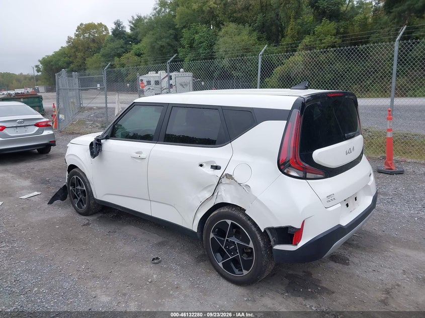 Vin: kndj33au6p7893646, lot: 46632013, kia soul ex 20233