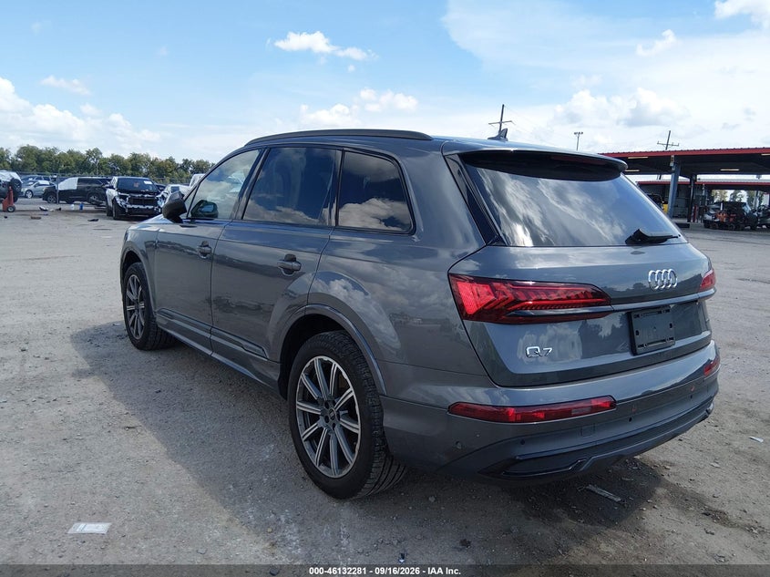 Vin: wa1lcbf72rd001719, lot: 46632014, audi q7 premium plus 20243