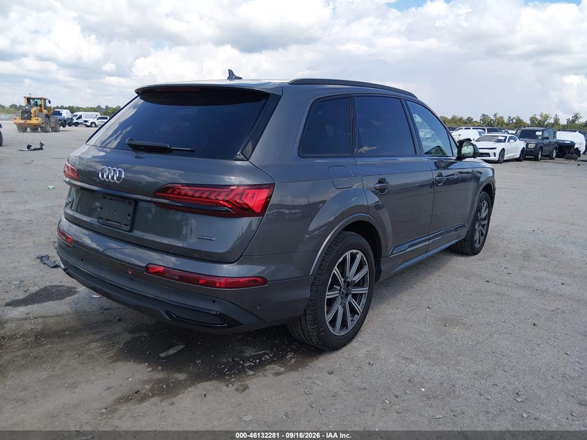 Vin: wa1lcbf72rd001719, lot: 46632014, audi q7 premium plus 20244