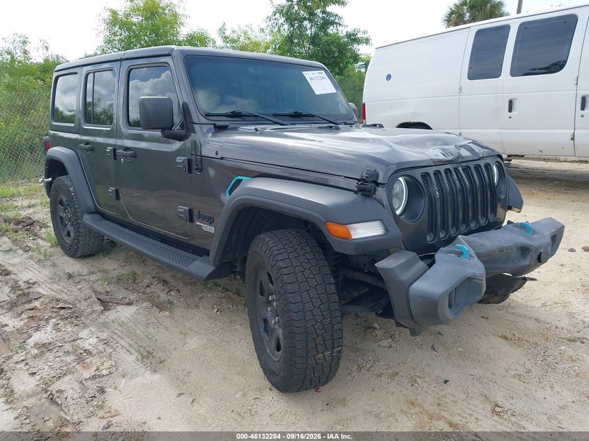 Vin: 1c4hjxdg2mw789223, lot: 46632017, jeep wrangler unlimited sport 4x4 2021 img_1