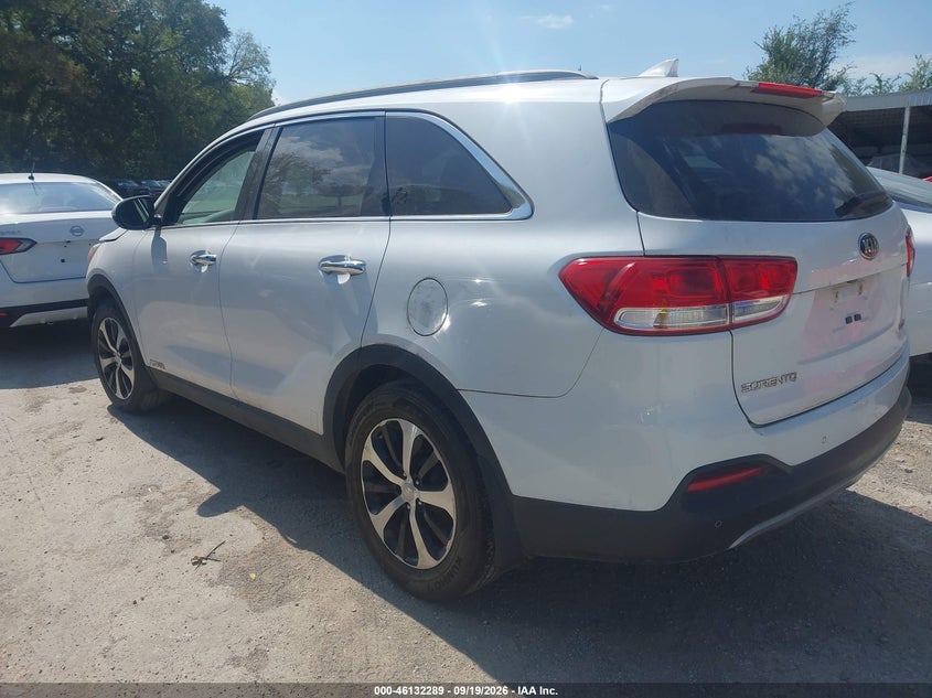 2016 KIA SORENTO auction photo 3
