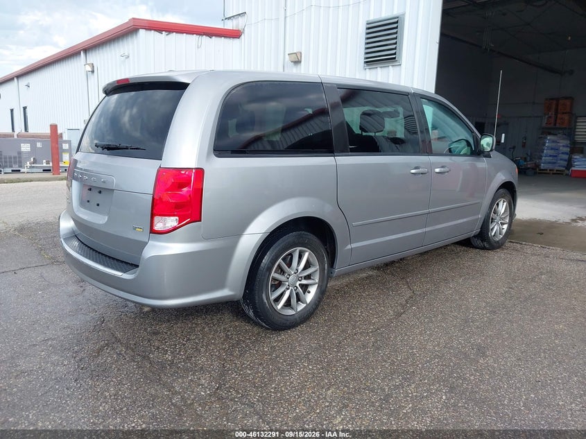 Vin: 2c4rdgbg8gr343718, lot: 46632024, dodge grand caravan se plus 20164