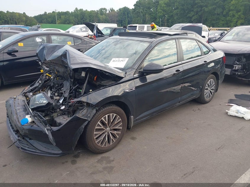 Vin: 3vwe57bu5km101449, lot: 46632030, volkswagen jetta 1.4t sel 20192