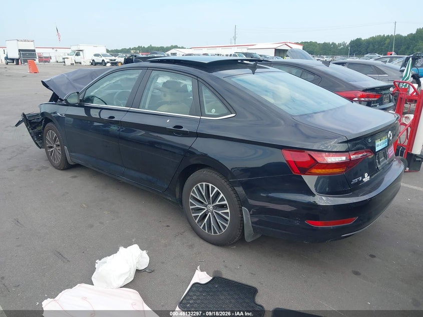 Vin: 3vwe57bu5km101449, lot: 46632030, volkswagen jetta 1.4t sel 20193