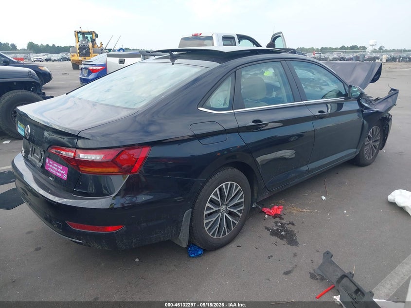 Vin: 3vwe57bu5km101449, lot: 46632030, volkswagen jetta 1.4t sel 20194