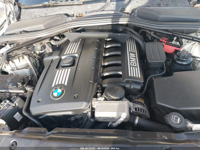 BMW 528I 2009 VIN WBANU53559C118438