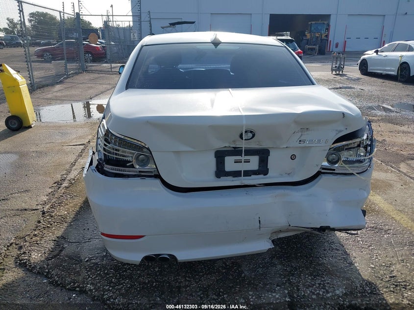 BMW 528I 2009 VIN WBANU53559C118438