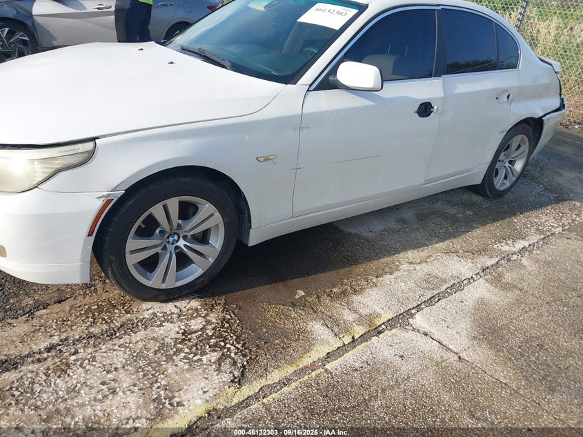 BMW 528I 2009 VIN WBANU53559C118438