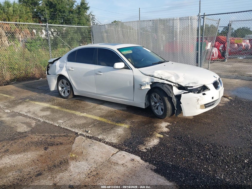 BMW 528I 2009 VIN WBANU53559C118438