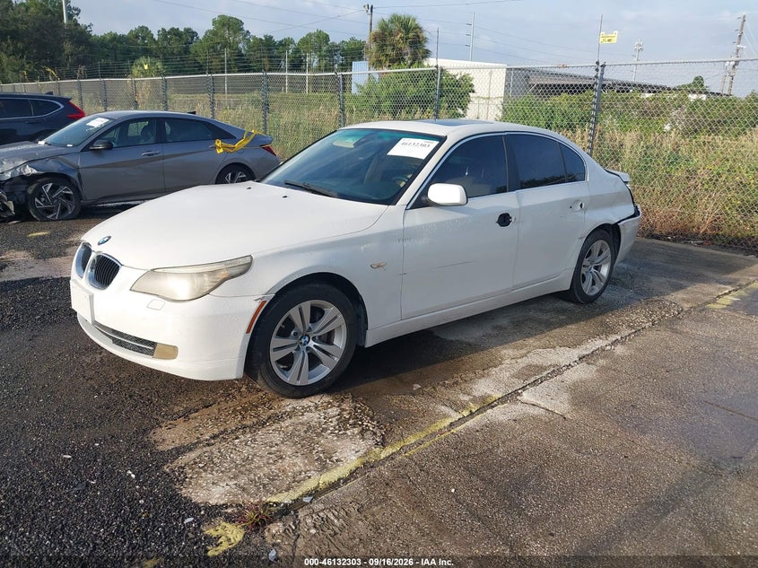 BMW 528I 2009 VIN WBANU53559C118438