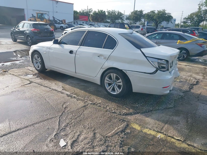 BMW 528I 2009 VIN WBANU53559C118438