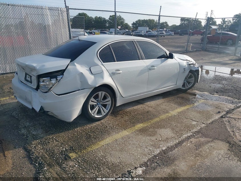 BMW 528I 2009 VIN WBANU53559C118438
