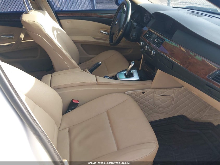 BMW 528I 2009 VIN WBANU53559C118438