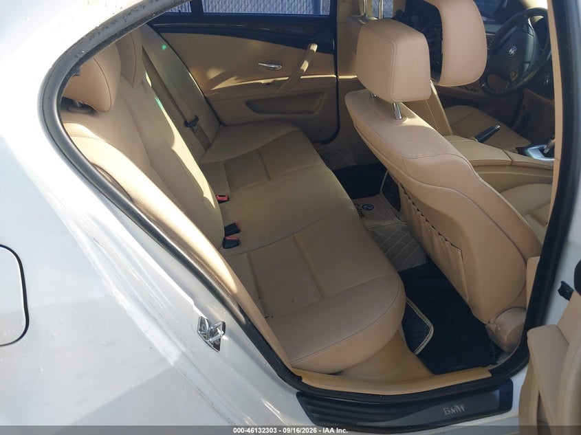 BMW 528I 2009 VIN WBANU53559C118438