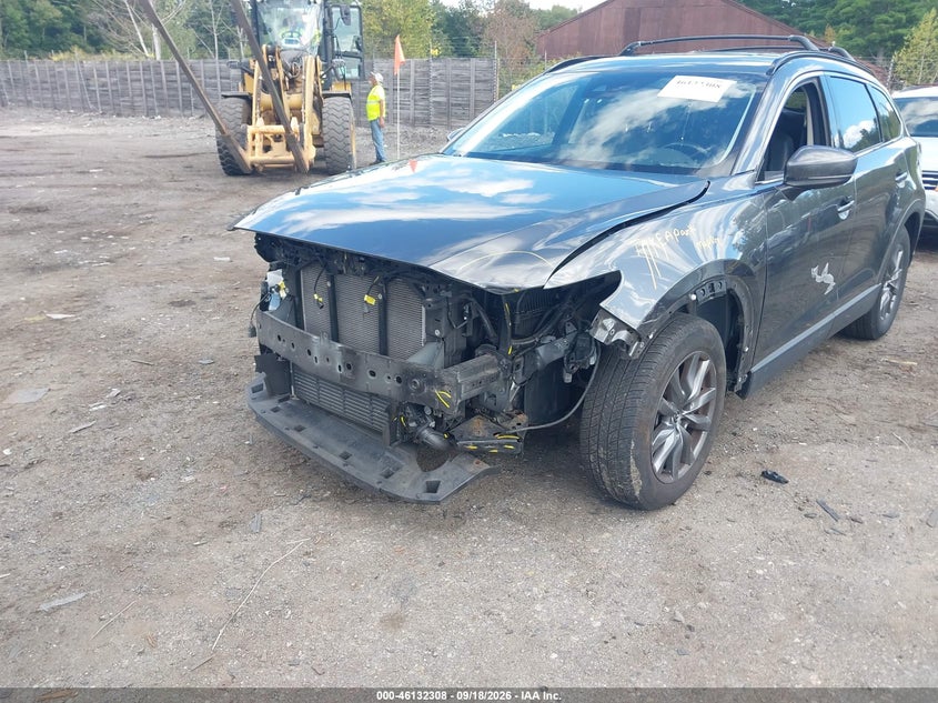 Vin: jm3tcbcy3l0424415, lot: 46632041, mazda cx-9 touring 20202