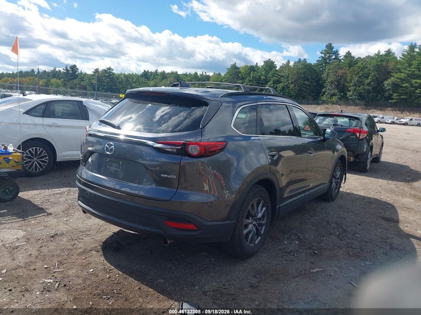 Vin: jm3tcbcy3l0424415, lot: 46632041, mazda cx-9 touring 20204