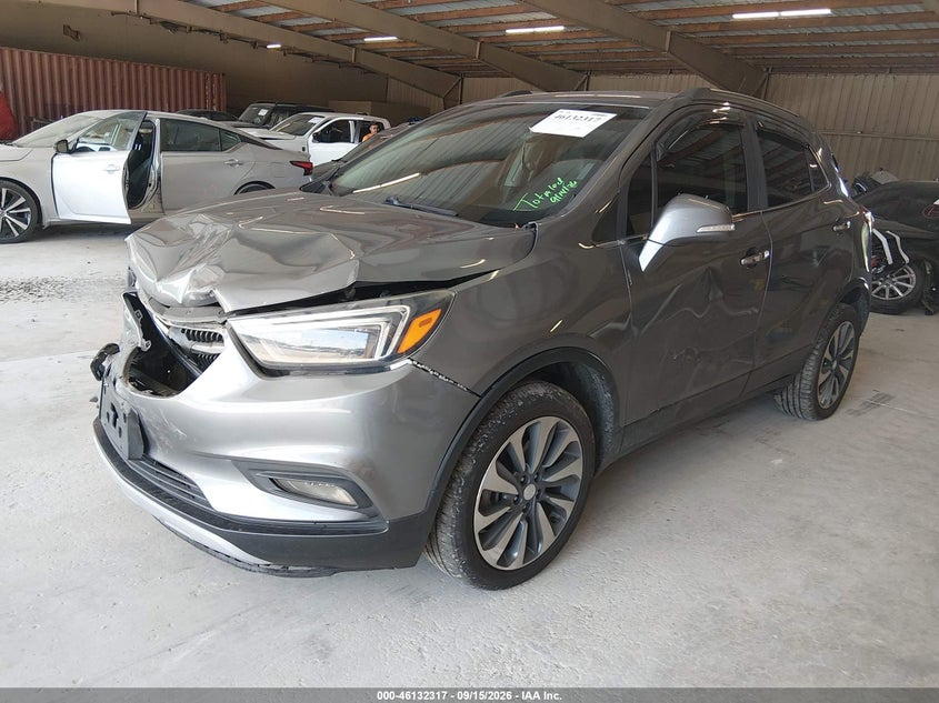 2019 Buick Encore, Front End, IAAI, VIN KL4CJGSM3KB769242 — photo 2