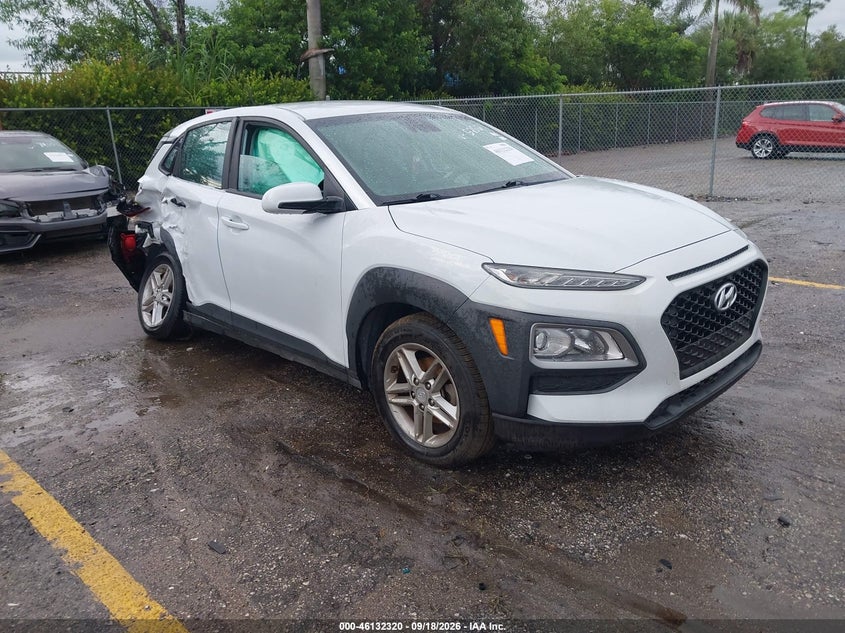 Vin: km8k12aa5ku295256, lot: 46632053, hyundai kona se 2019 img_1