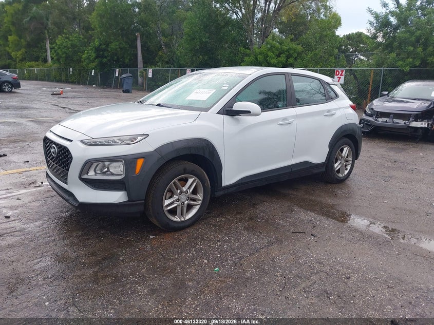 Vin: km8k12aa5ku295256, lot: 46632053, hyundai kona se 20192