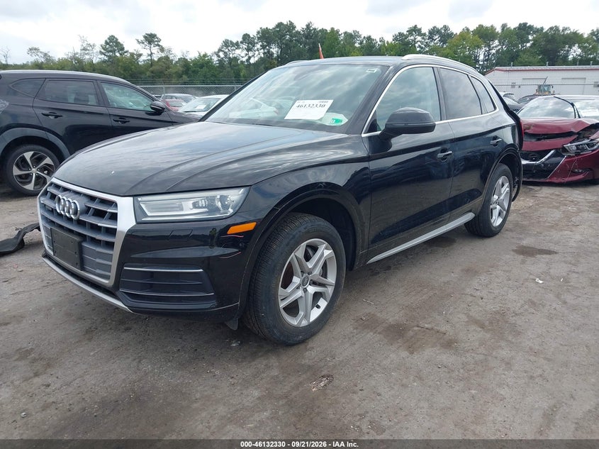 Vin: wa1anafy6k2121982, lot: 46632063, audi q5 45 premium 20192