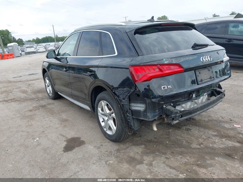 Vin: wa1anafy6k2121982, lot: 46632063, audi q5 45 premium 20193