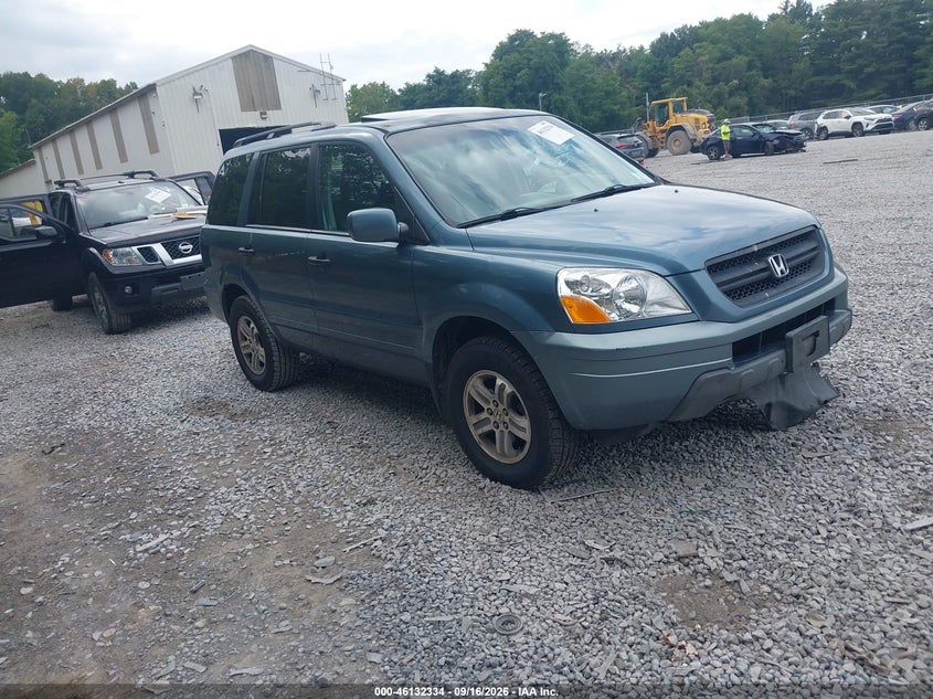 2005 HONDA PILOT auction photo 1