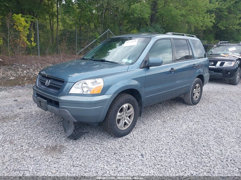 2005 HONDA PILOT auction photo 2