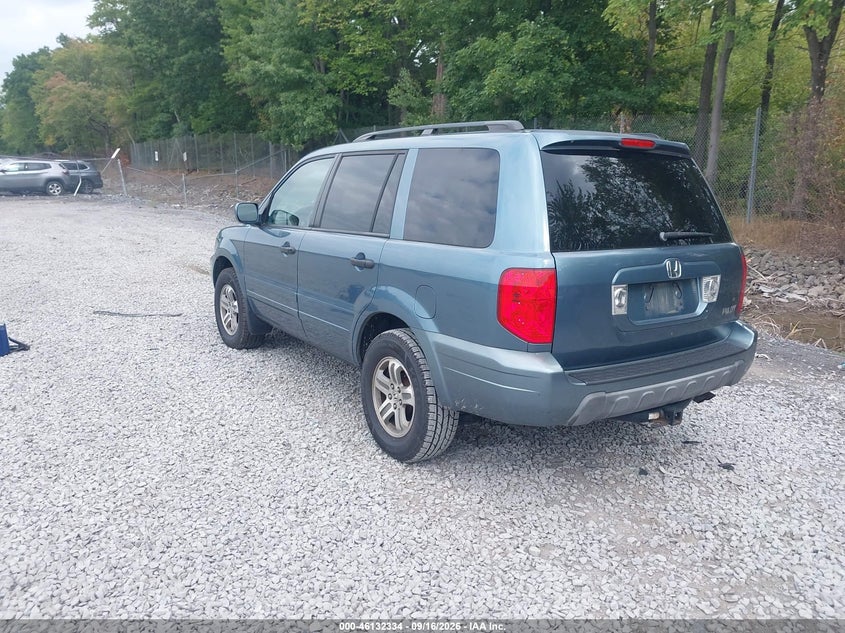 2005 HONDA PILOT auction photo 3