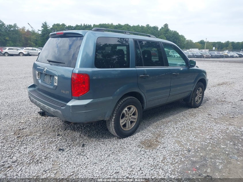 2005 HONDA PILOT auction photo 4