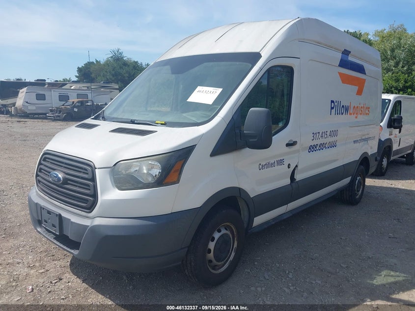 Vin: 1ftyr2xmxfka54271, lot: 46632070, ford transit-250 20152